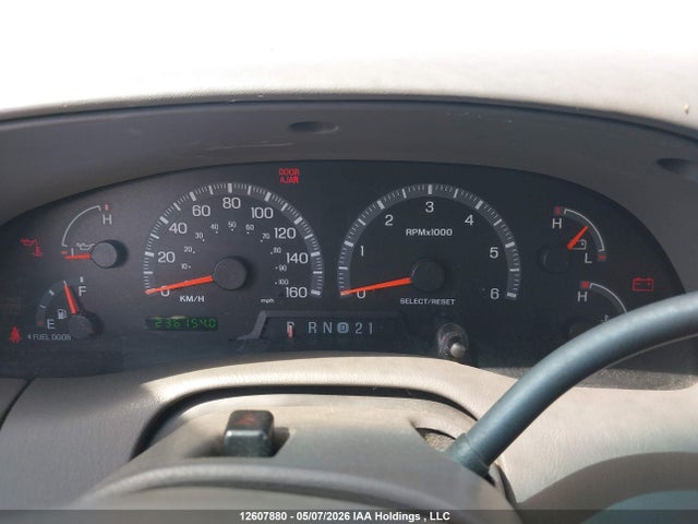 2001 Ford F150 მანქანა იყიდება აუქციონზე, vin: 1FTZX17211KE45319, აუქციონის ნომერი: 12607880