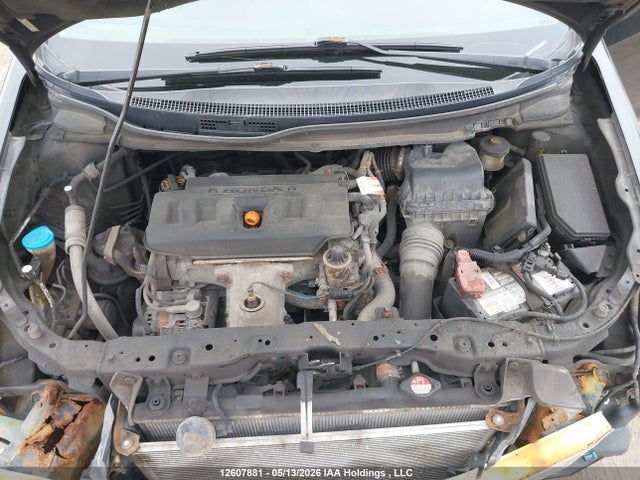 12607881 :رقم المزاد ، 2HGFB2E4XCH051129 vin ، 2012 Honda Civic Lx مزاد بيع