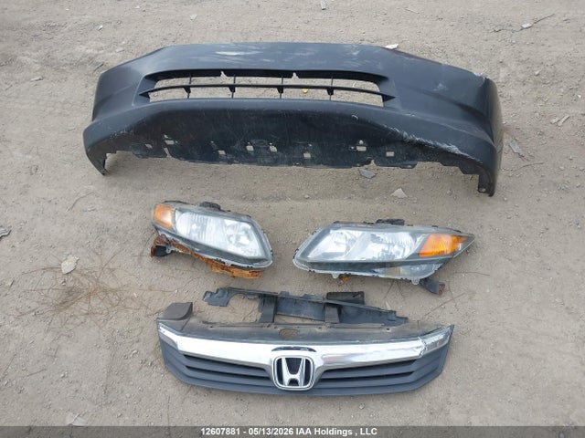 12607881 :رقم المزاد ، 2HGFB2E4XCH051129 vin ، 2012 Honda Civic Lx مزاد بيع