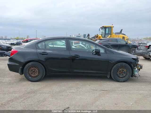 12607881 :رقم المزاد ، 2HGFB2E4XCH051129 vin ، 2012 Honda Civic Lx مزاد بيع