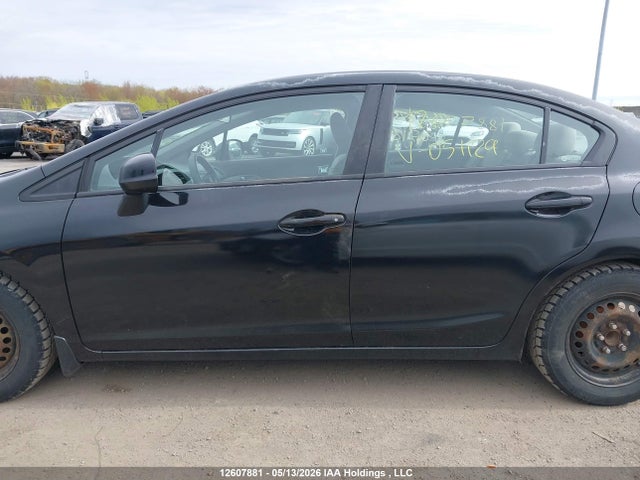 12607881 :رقم المزاد ، 2HGFB2E4XCH051129 vin ، 2012 Honda Civic Lx مزاد بيع