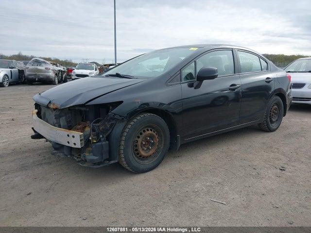 12607881 :رقم المزاد ، 2HGFB2E4XCH051129 vin ، 2012 Honda Civic Lx مزاد بيع