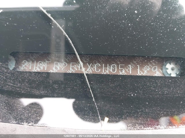 12607881 :رقم المزاد ، 2HGFB2E4XCH051129 vin ، 2012 Honda Civic Lx مزاد بيع