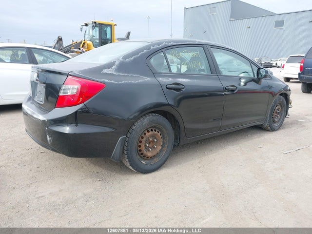 12607881 :رقم المزاد ، 2HGFB2E4XCH051129 vin ، 2012 Honda Civic Lx مزاد بيع