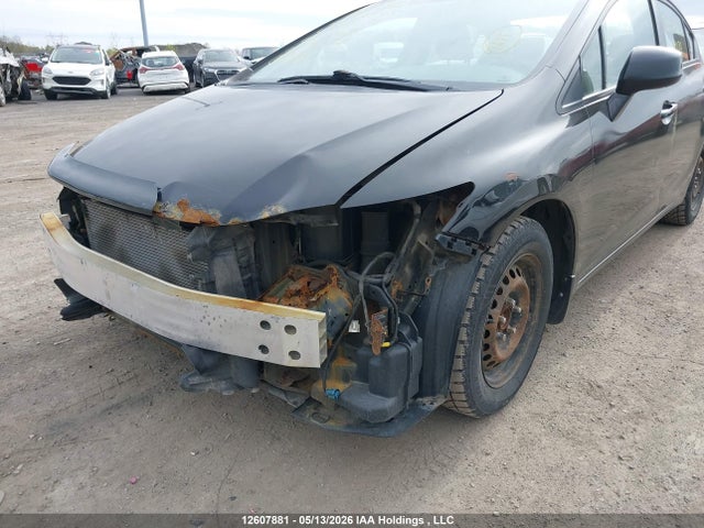 12607881 :رقم المزاد ، 2HGFB2E4XCH051129 vin ، 2012 Honda Civic Lx مزاد بيع