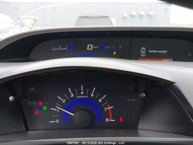 12607881 :رقم المزاد ، 2HGFB2E4XCH051129 vin ، 2012 Honda Civic Lx مزاد بيع