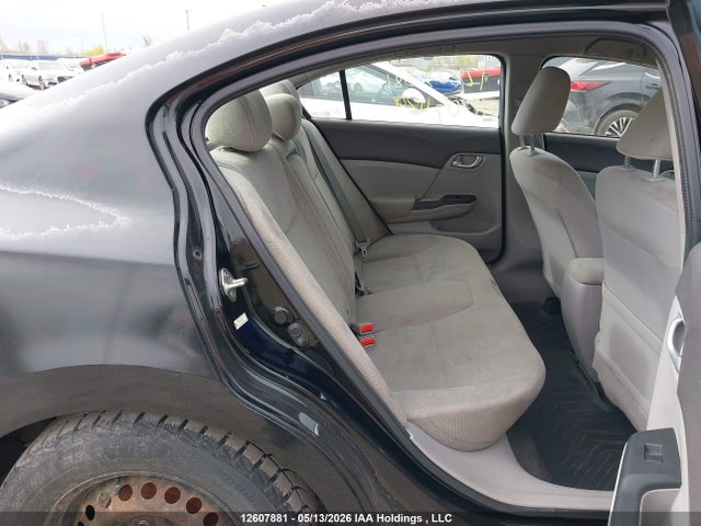 12607881 :رقم المزاد ، 2HGFB2E4XCH051129 vin ، 2012 Honda Civic Lx مزاد بيع