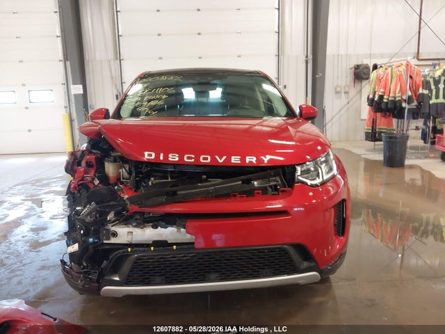 SALCJ2FX4LH864106 Land Rover Discovery Sport S
