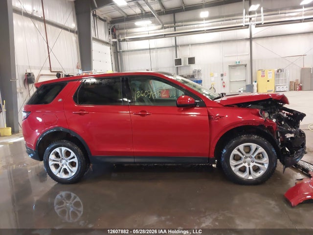 SALCJ2FX4LH864106 Land Rover Discovery Sport S