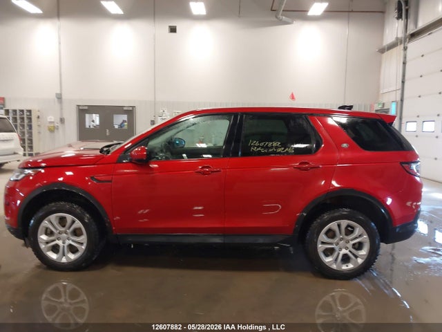 SALCJ2FX4LH864106 Land Rover Discovery Sport S