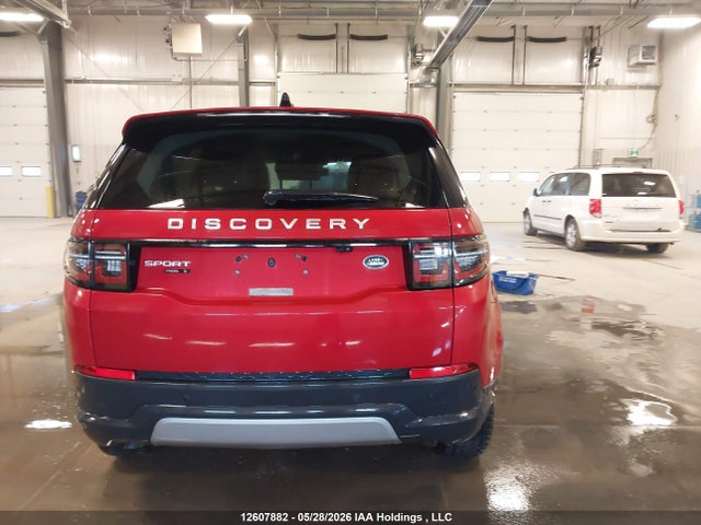 SALCJ2FX4LH864106 Land Rover Discovery Sport S