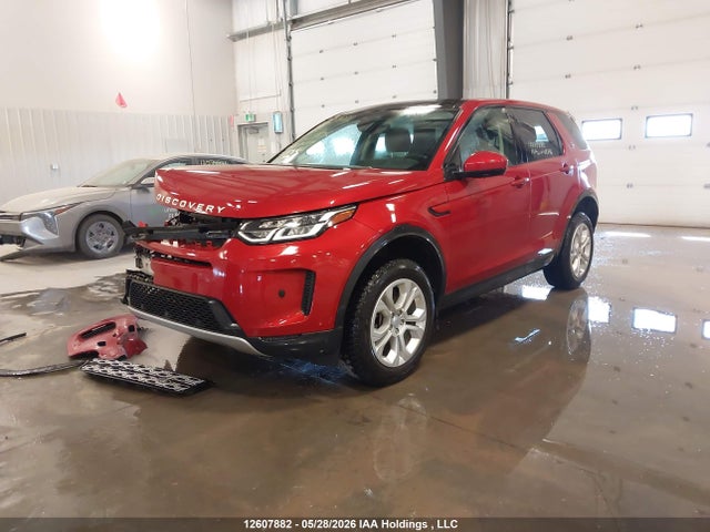 SALCJ2FX4LH864106 Land Rover Discovery Sport S