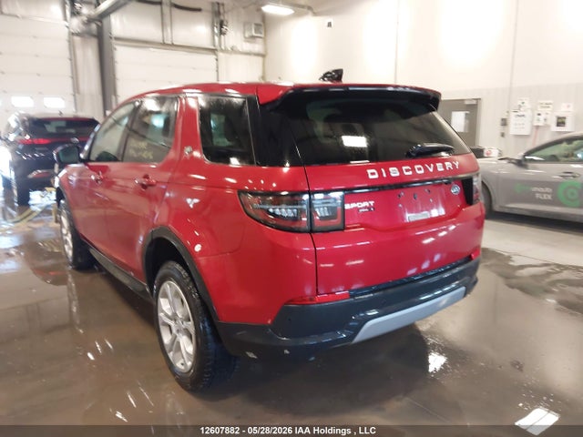 SALCJ2FX4LH864106 Land Rover Discovery Sport S
