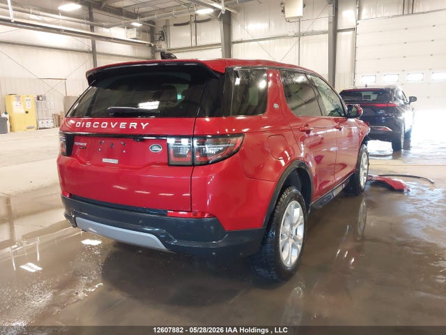 SALCJ2FX4LH864106 Land Rover Discovery Sport S