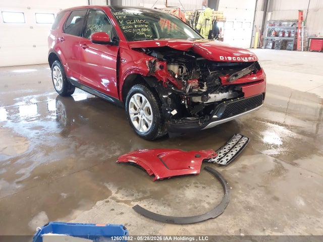 SALCJ2FX4LH864106 Land Rover Discovery Sport S