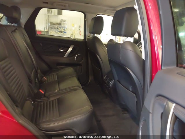 SALCJ2FX4LH864106 Land Rover Discovery Sport S