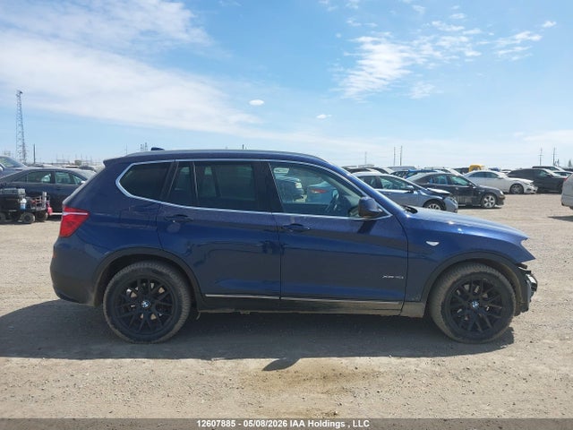 Aukcja sprzedaży 2011 Bmw X3 Xdrive35i, vin: 5UXWX7C52BL733074, numer aukcji: 12607885