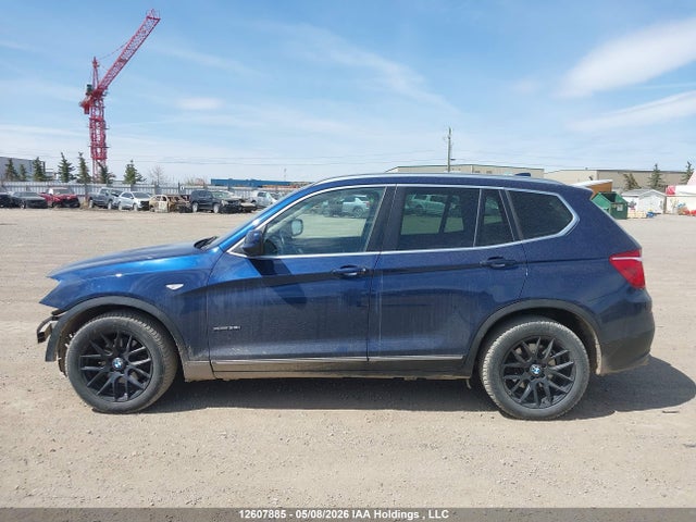 Aukcja sprzedaży 2011 Bmw X3 Xdrive35i, vin: 5UXWX7C52BL733074, numer aukcji: 12607885