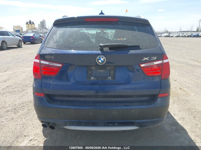 Aukcja sprzedaży 2011 Bmw X3 Xdrive35i, vin: 5UXWX7C52BL733074, numer aukcji: 12607885