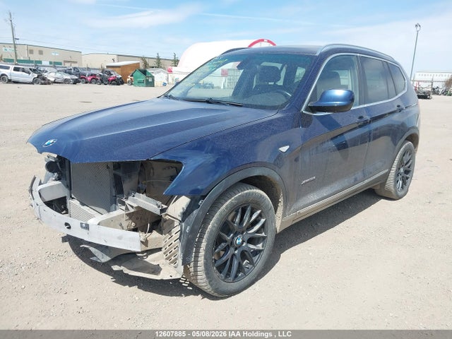 Aukcja sprzedaży 2011 Bmw X3 Xdrive35i, vin: 5UXWX7C52BL733074, numer aukcji: 12607885