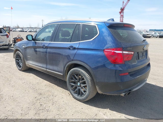 Aukcja sprzedaży 2011 Bmw X3 Xdrive35i, vin: 5UXWX7C52BL733074, numer aukcji: 12607885