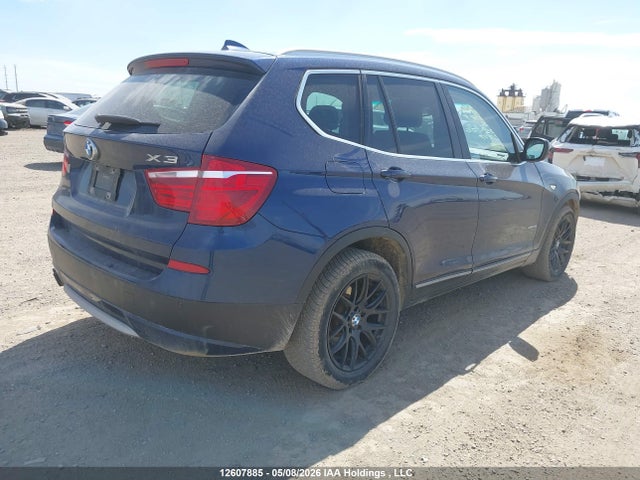 Aukcja sprzedaży 2011 Bmw X3 Xdrive35i, vin: 5UXWX7C52BL733074, numer aukcji: 12607885