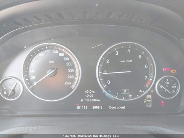 Aukcja sprzedaży 2011 Bmw X3 Xdrive35i, vin: 5UXWX7C52BL733074, numer aukcji: 12607885