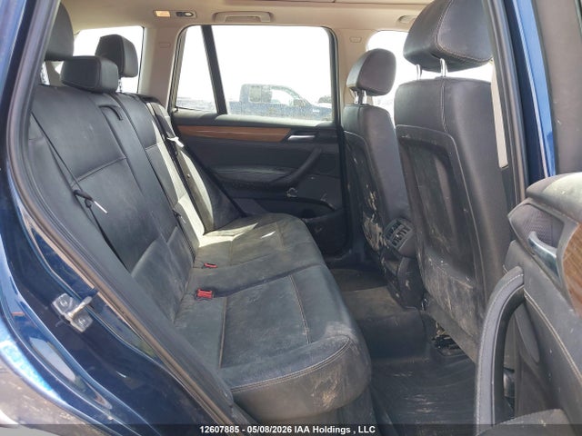 Aukcja sprzedaży 2011 Bmw X3 Xdrive35i, vin: 5UXWX7C52BL733074, numer aukcji: 12607885