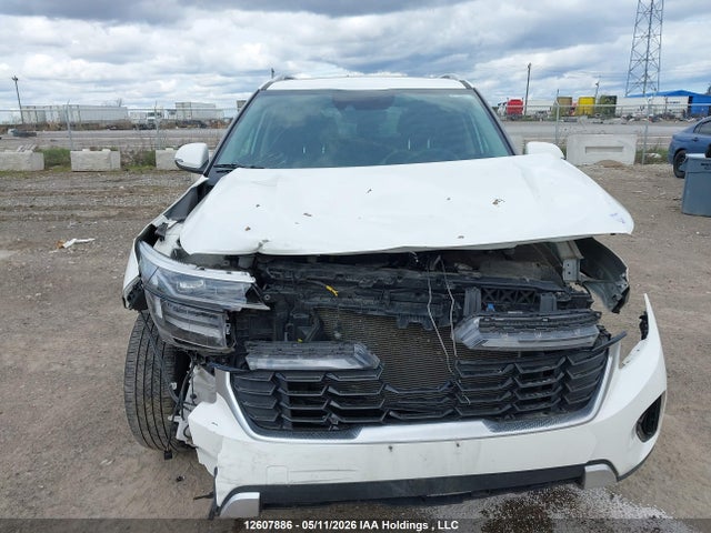 2025 Kia Seltos Ex მანქანა იყიდება აუქციონზე, vin: KNDEUCAA5S7760664, აუქციონის ნომერი: 12607886