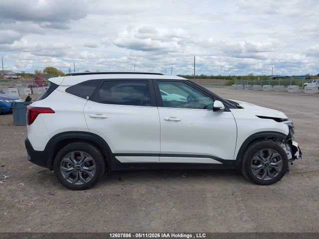 2025 Kia Seltos Ex მანქანა იყიდება აუქციონზე, vin: KNDEUCAA5S7760664, აუქციონის ნომერი: 12607886