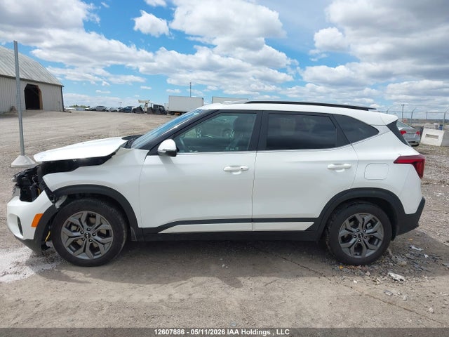 2025 Kia Seltos Ex მანქანა იყიდება აუქციონზე, vin: KNDEUCAA5S7760664, აუქციონის ნომერი: 12607886