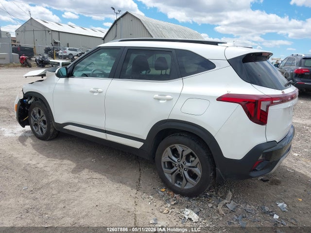 2025 Kia Seltos Ex მანქანა იყიდება აუქციონზე, vin: KNDEUCAA5S7760664, აუქციონის ნომერი: 12607886