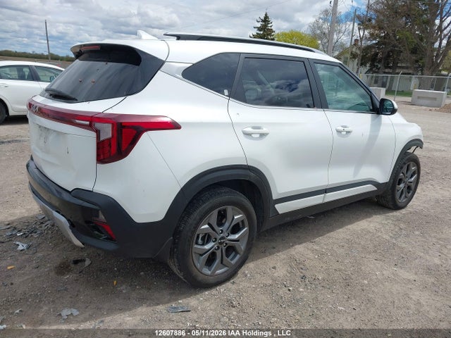 2025 Kia Seltos Ex მანქანა იყიდება აუქციონზე, vin: KNDEUCAA5S7760664, აუქციონის ნომერი: 12607886