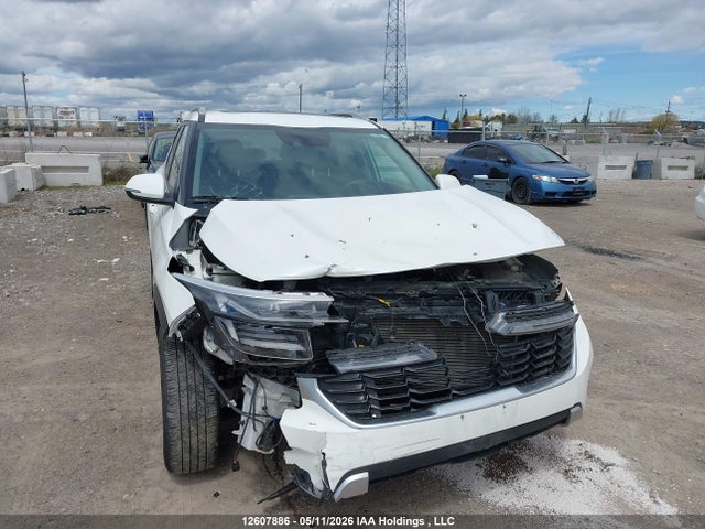 2025 Kia Seltos Ex მანქანა იყიდება აუქციონზე, vin: KNDEUCAA5S7760664, აუქციონის ნომერი: 12607886
