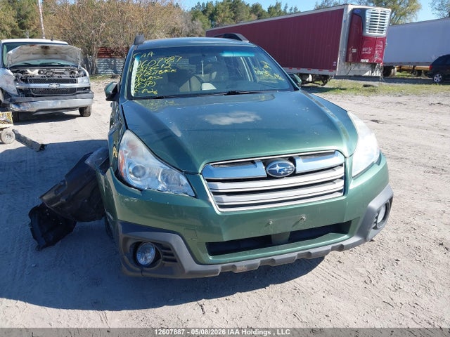 12607887 :رقم المزاد ، 4S4BRGBC5E3243612 vin ، 2014 Subaru Outback 2.5i Premium مزاد بيع
