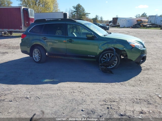 12607887 :رقم المزاد ، 4S4BRGBC5E3243612 vin ، 2014 Subaru Outback 2.5i Premium مزاد بيع