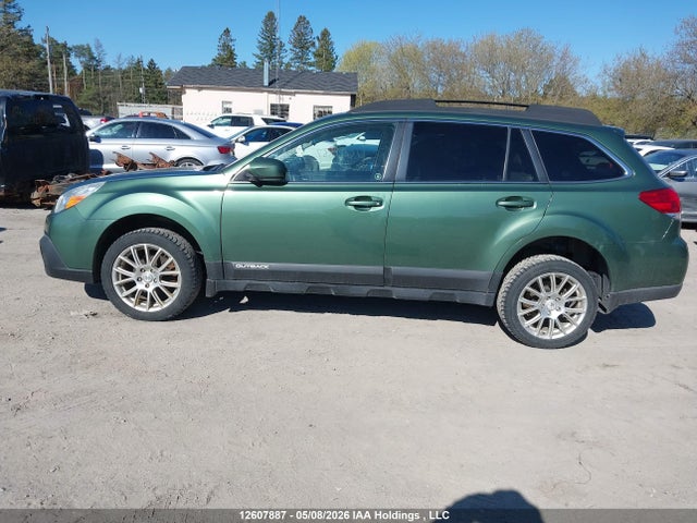 12607887 :رقم المزاد ، 4S4BRGBC5E3243612 vin ، 2014 Subaru Outback 2.5i Premium مزاد بيع