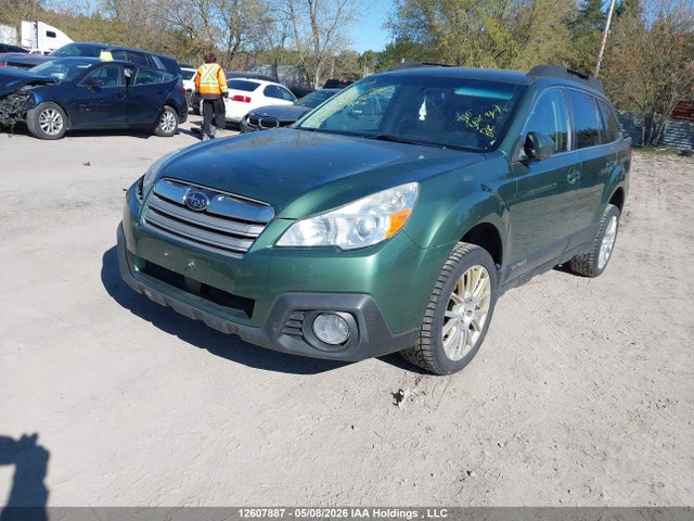 12607887 :رقم المزاد ، 4S4BRGBC5E3243612 vin ، 2014 Subaru Outback 2.5i Premium مزاد بيع