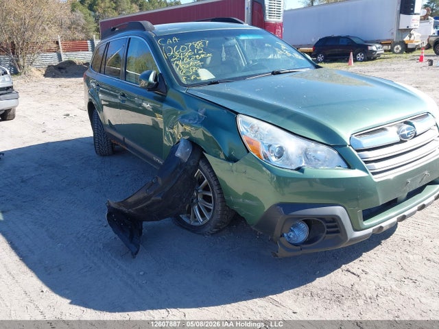 12607887 :رقم المزاد ، 4S4BRGBC5E3243612 vin ، 2014 Subaru Outback 2.5i Premium مزاد بيع