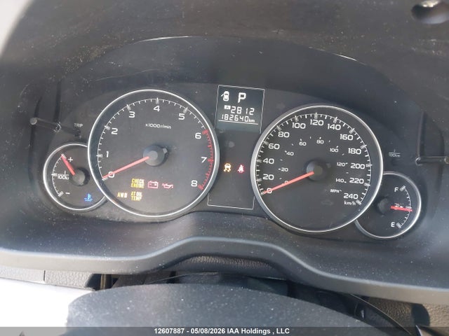 12607887 :رقم المزاد ، 4S4BRGBC5E3243612 vin ، 2014 Subaru Outback 2.5i Premium مزاد بيع