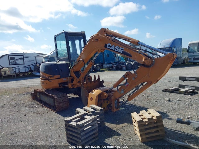2008 Case Excavator მანქანა იყიდება აუქციონზე, vin: PJ0608239, აუქციონის ნომერი: 12607895