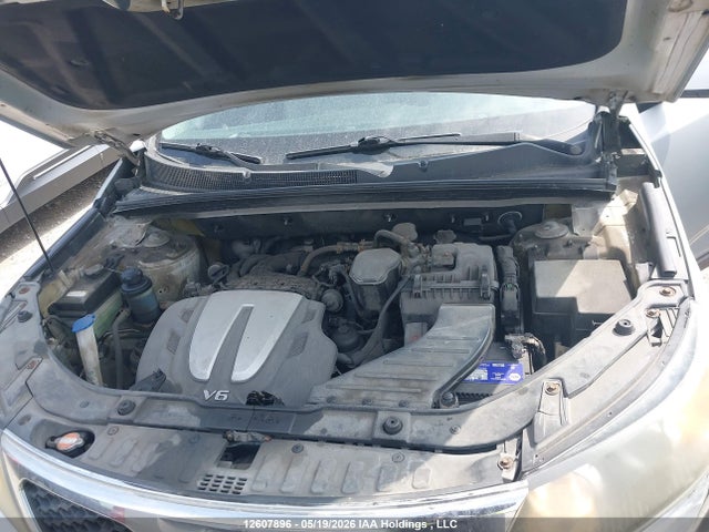 12607896 :رقم المزاد ، 5XYKUDA22BG020381 vin ، 2011 Kia Sorento Ex مزاد بيع