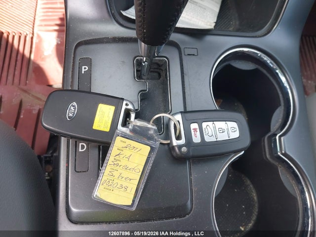 12607896 :رقم المزاد ، 5XYKUDA22BG020381 vin ، 2011 Kia Sorento Ex مزاد بيع