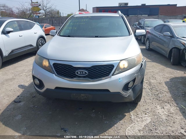 12607896 :رقم المزاد ، 5XYKUDA22BG020381 vin ، 2011 Kia Sorento Ex مزاد بيع