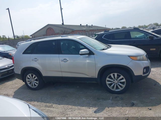 12607896 :رقم المزاد ، 5XYKUDA22BG020381 vin ، 2011 Kia Sorento Ex مزاد بيع