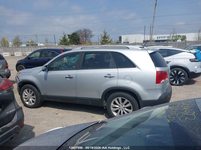 12607896 :رقم المزاد ، 5XYKUDA22BG020381 vin ، 2011 Kia Sorento Ex مزاد بيع