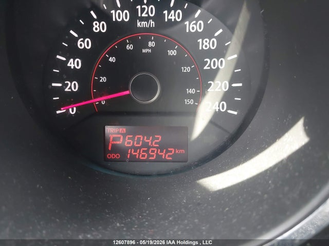 12607896 :رقم المزاد ، 5XYKUDA22BG020381 vin ، 2011 Kia Sorento Ex مزاد بيع