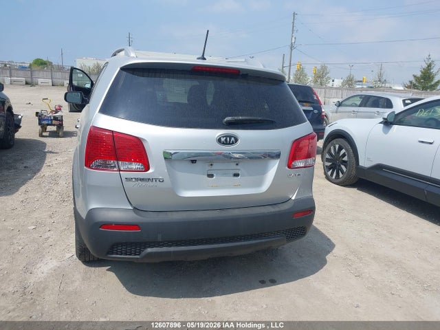 12607896 :رقم المزاد ، 5XYKUDA22BG020381 vin ، 2011 Kia Sorento Ex مزاد بيع