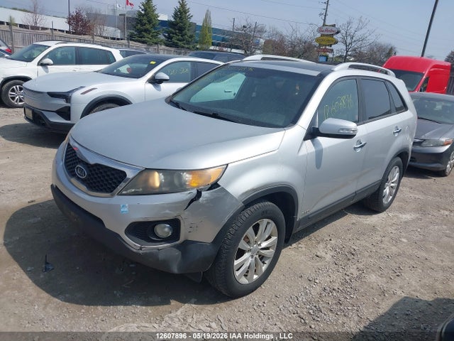 12607896 :رقم المزاد ، 5XYKUDA22BG020381 vin ، 2011 Kia Sorento Ex مزاد بيع