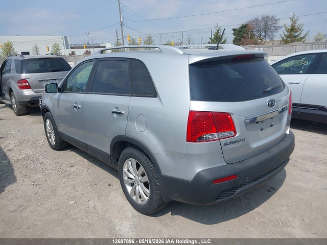 12607896 :رقم المزاد ، 5XYKUDA22BG020381 vin ، 2011 Kia Sorento Ex مزاد بيع